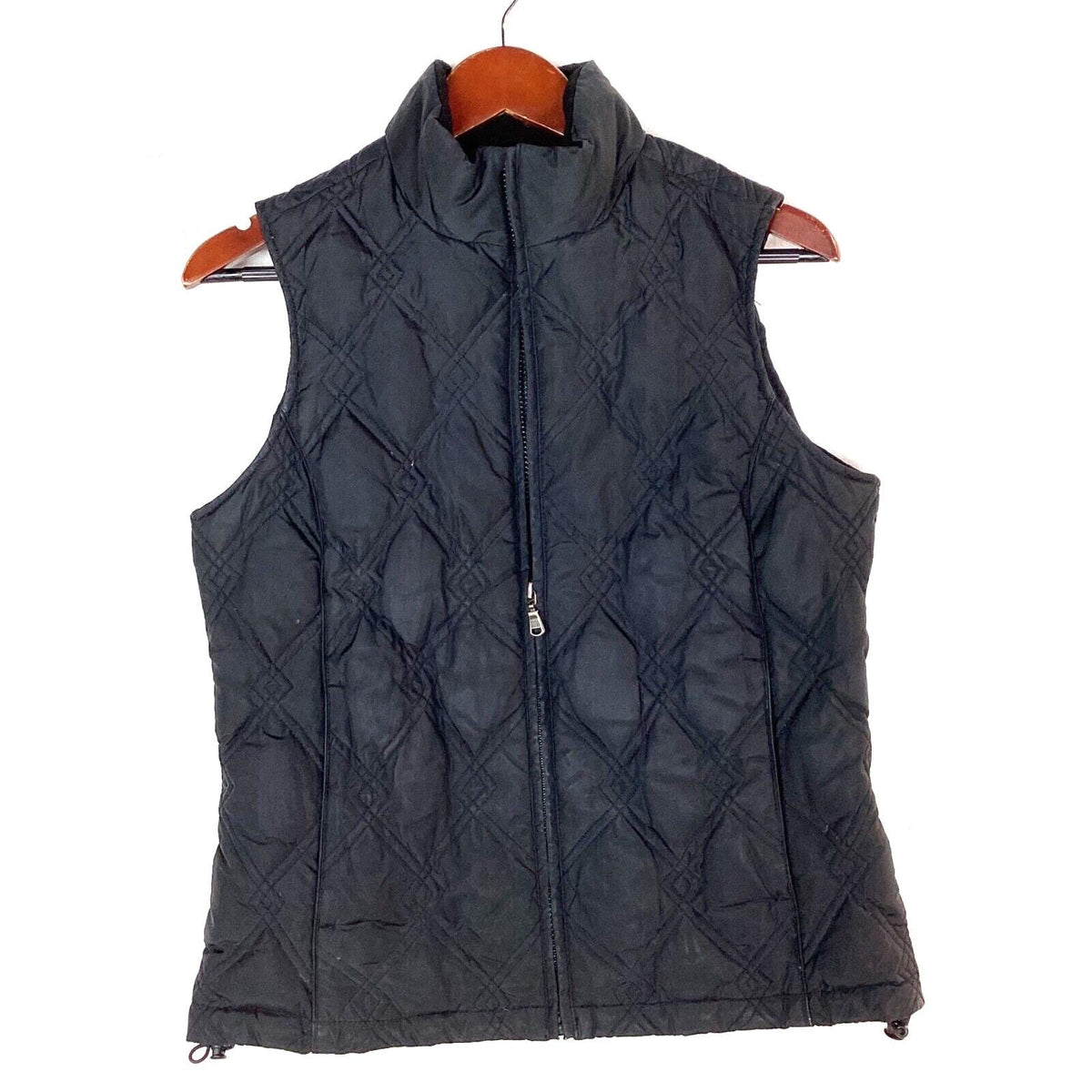Eddie Bauer Outdoor Quilted Goose Down Women39s Vest Jacket Size Small Black Graphic Tee – Cozy Vibes · Perfect For Daily Wear