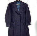 Vintage Saks Fifth Avenue Cashmere Collection Wool Overcoat Jacket Medium Blue Graphic Tee – Feel-Good Design · Must-Have Style