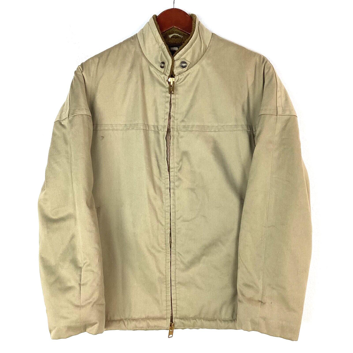 Vintage Brooks Brothers Sherpa Lined Jacket Size 40 Beige Full Zip 1970s Graphic Tee – Cozy Vibes · Trending Graphic Apparel