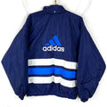 Vintage Adidas Bomber Puffer Jacket Size Large Blue Full Zip Graphic Tee – Easygoing Wear · Must-Have Style