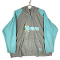 Vintage Disney Grumpy Fleece Sweater Jacket Womens 3XL Gray 14 Zip Hooded Graphic Tee – Bold Style · Perfect For Daily Wear