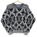 Vintage Grandpa Knit Sweater Extra Large Gray Crewneck Argyle Graphic Tee – Fan Favorite · High-Quality Print