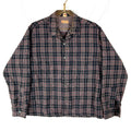 Vintage 1960s Woolrich Wool Shirt Large Checkered Long Sleeve Loop Collar Graphic Tee – Fan Favorite · Must-Have Style