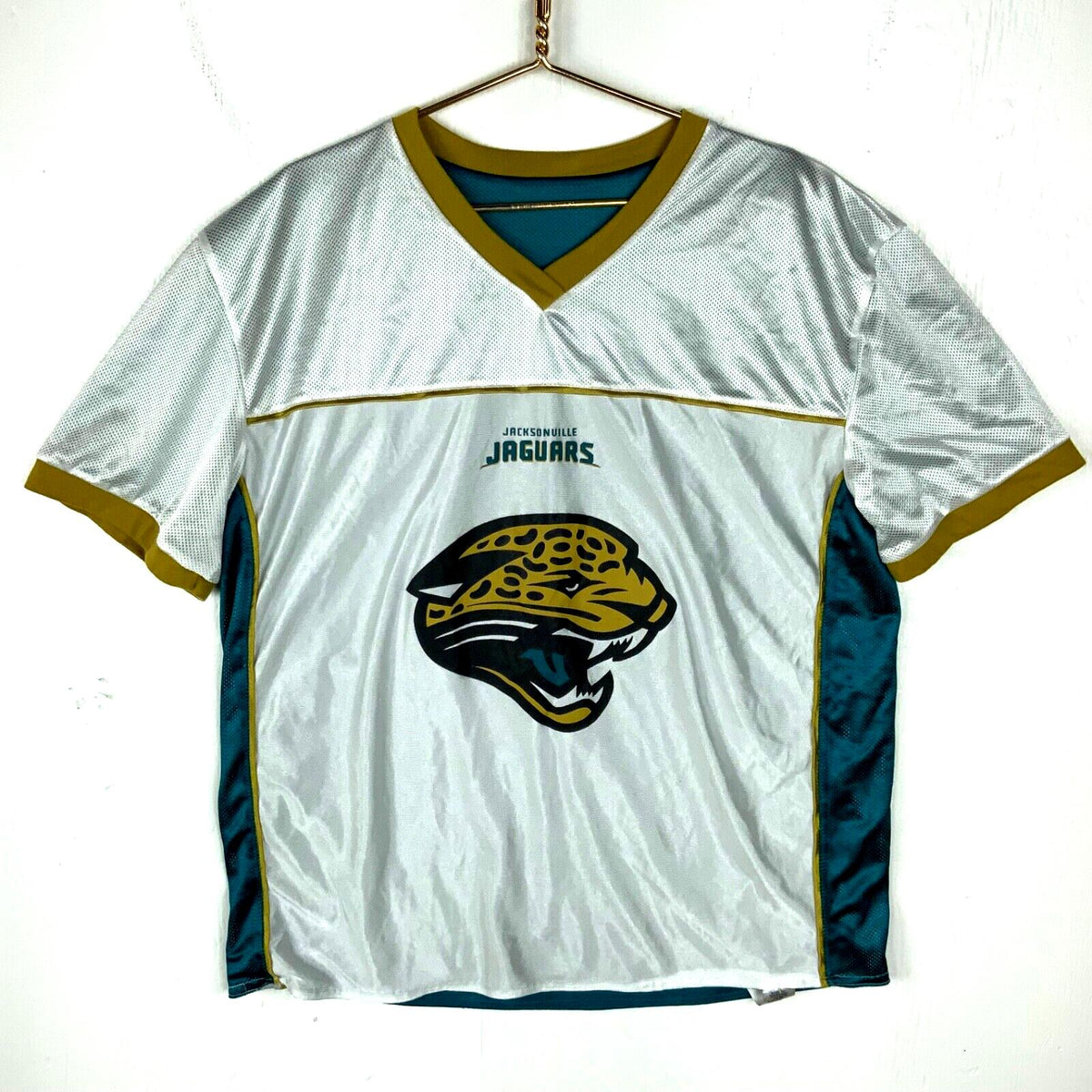 Jacksonville Jaguars Jersey 2XL White Nfl Jersey – Fan Favorite · Must-Have Style