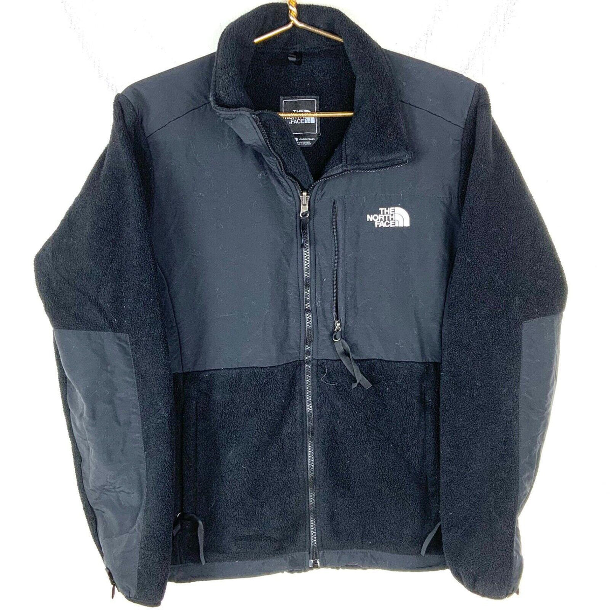 The North Face Denali Fleece Sweater Jacket Womens Size Large Black Graphic Tee – Warm & Stylish · Top Pick For Any Outfit