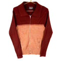 Vintage 1970s Knit Grandpa Sweater Medium Red Full Zip Campus 70s Graphic Tee – Warm & Stylish · Trending Graphic Apparel