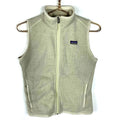 Patagonia Better Sweater Fleece Sweater Vest Womens Small White Full Zip Graphic Tee – Cozy Vibes · Perfect For Daily Wear