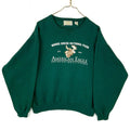 Vintage American Eagle Sweatshirt Crewneck Medium Green Wildlife Moose Creek Sweatshirt – Cozy Vibes · Top Pick For Any Outfit