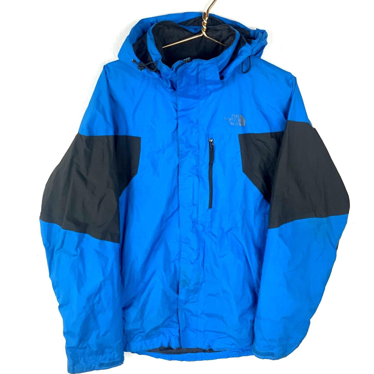 The North Face Windbreaker Jacket Medium Blue Full Zip Graphic Tee – Bold Style · Top Pick For Any Outfit