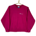 Vintage Champion Sweatshirt Crewneck Size Medium Red 90s Spellout Embroidered Sweatshirt – Soft Feel · Trending Graphic Apparel