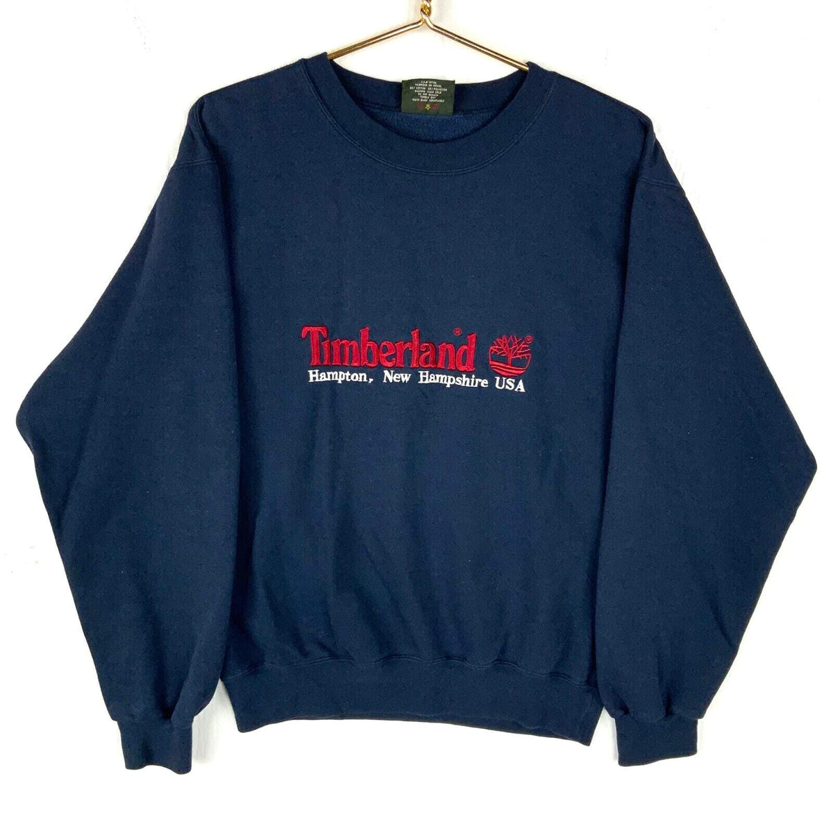 Vintage Timberland Sweatshirt Crewneck Size Small Blue Sweatshirt – Bold Style · Trending Graphic Apparel