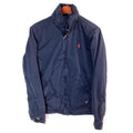 Polo Ralph Lauren Bomber Jacket Size Medium Blue Full Zip Fleece Lined Graphic Tee – Premium Graphic · High-Quality Print