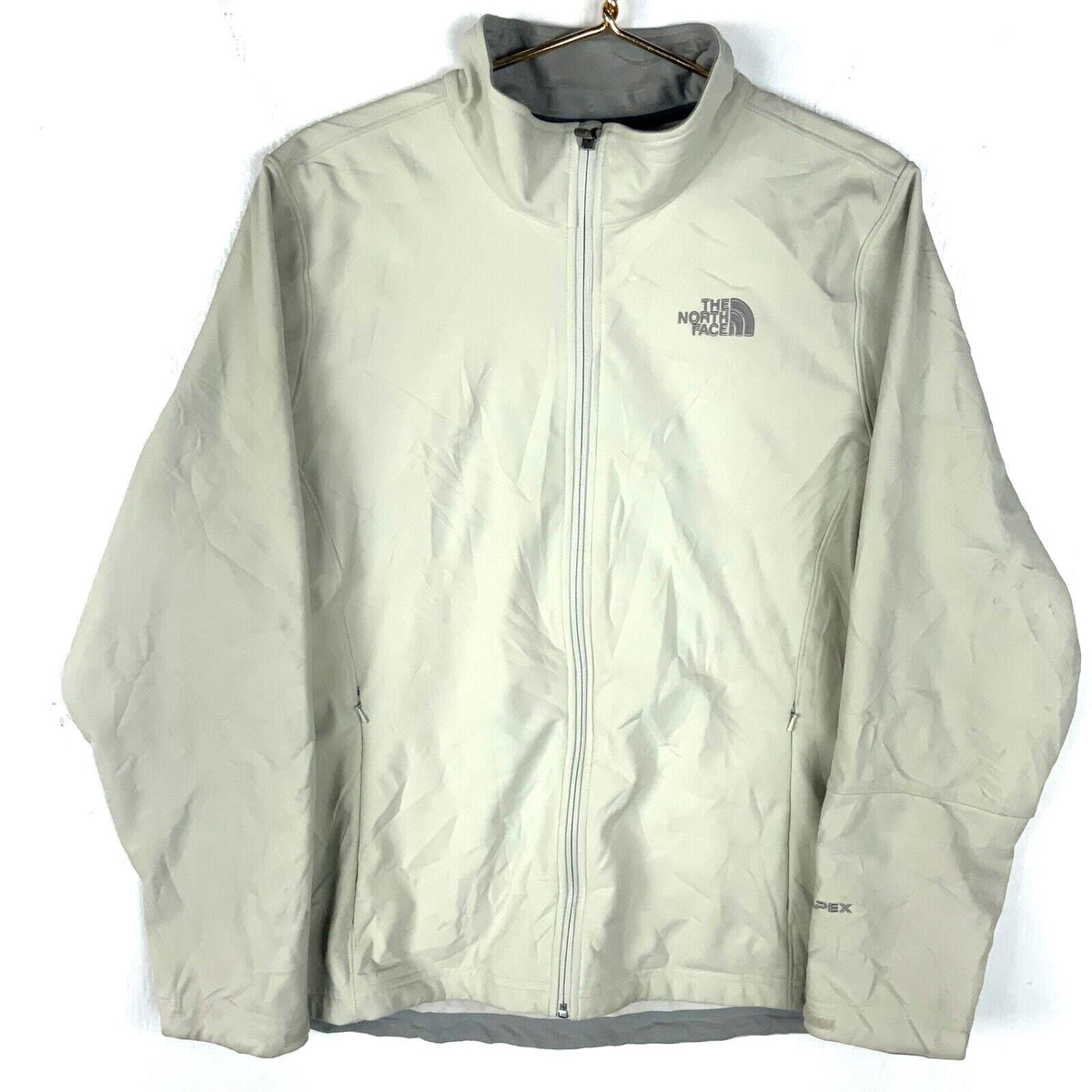 The North Face Women39s Apex Jacket Women39s XL White Full Zip Graphic Tee – Bold Style · Top Pick For Any Outfit