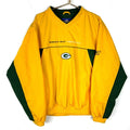 Vintage Green Bay Packers Reebok Jacket Extra Large Yellow Nfl Football Pullover Graphic Tee – Fan Favorite · Trending Graphic Apparel