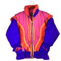 Vintage 1980s Insulated Down Puffer Jacket Medium Full Zip 80s Graphic Tee – Feel-Good Design · High-Quality Print