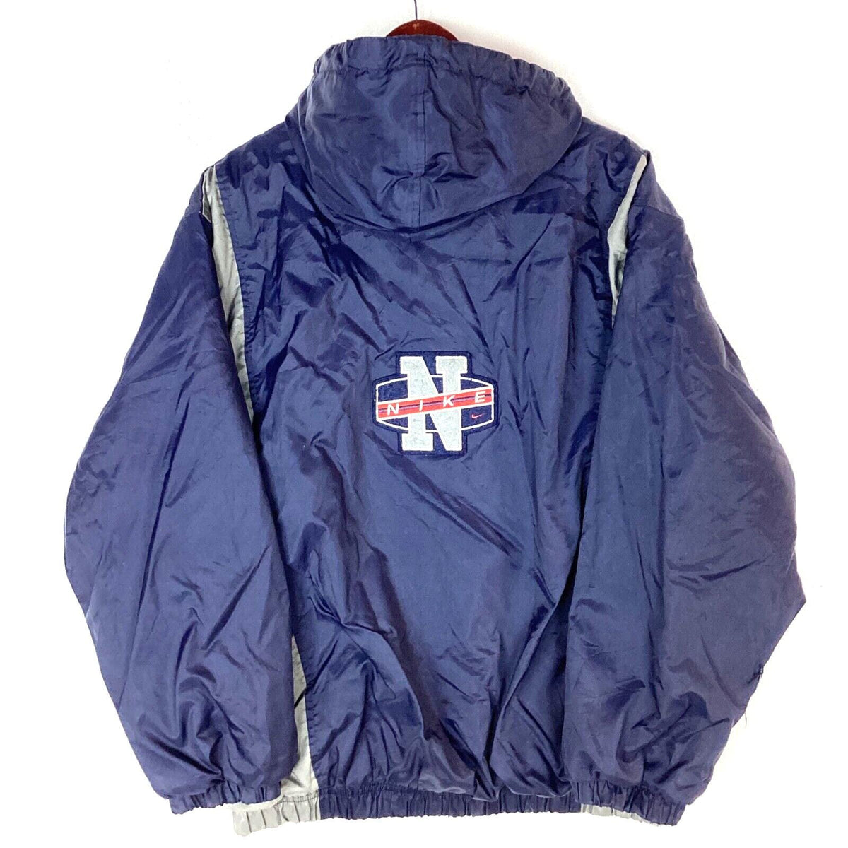 Vintage Nike Hooded Puffer Jacket Size Medium Blue Full Zip 90s Graphic Tee – Feel-Good Design · Must-Have Style