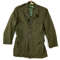 Vintage Us Military Poly Wool Tropical Coat Size 40L Green 60s 70s Graphic Tee – Aesthetic Look · High-Quality Print