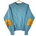 Vintage 1960s Jc Penny Knit Wool Sweater Large Blue Crewneck Made Japan Graphic Tee – Soft Feel · Must-Have Style