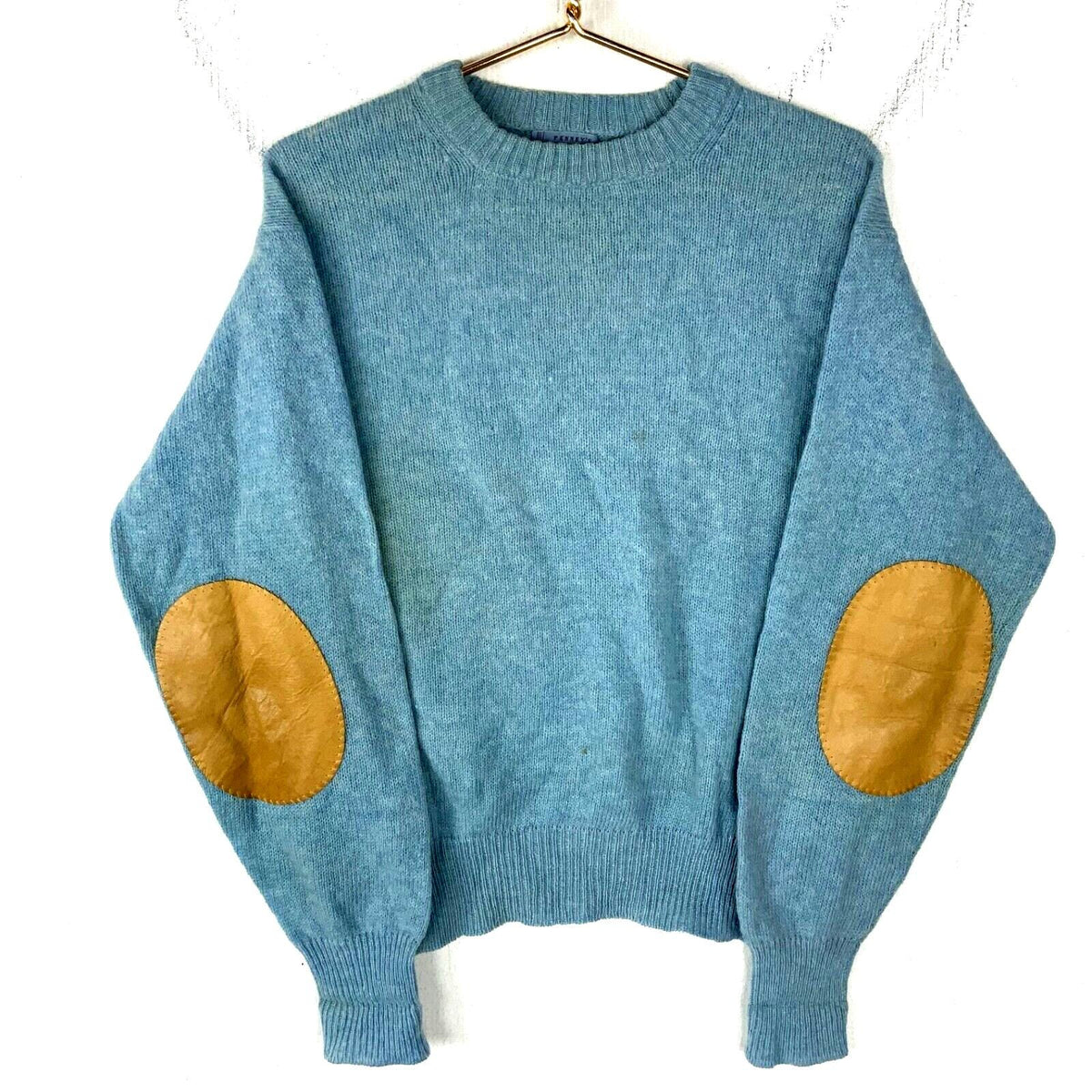 Vintage 1960s Jc Penny Knit Wool Sweater Large Blue Crewneck Made Japan Graphic Tee – Soft Feel · Must-Have Style