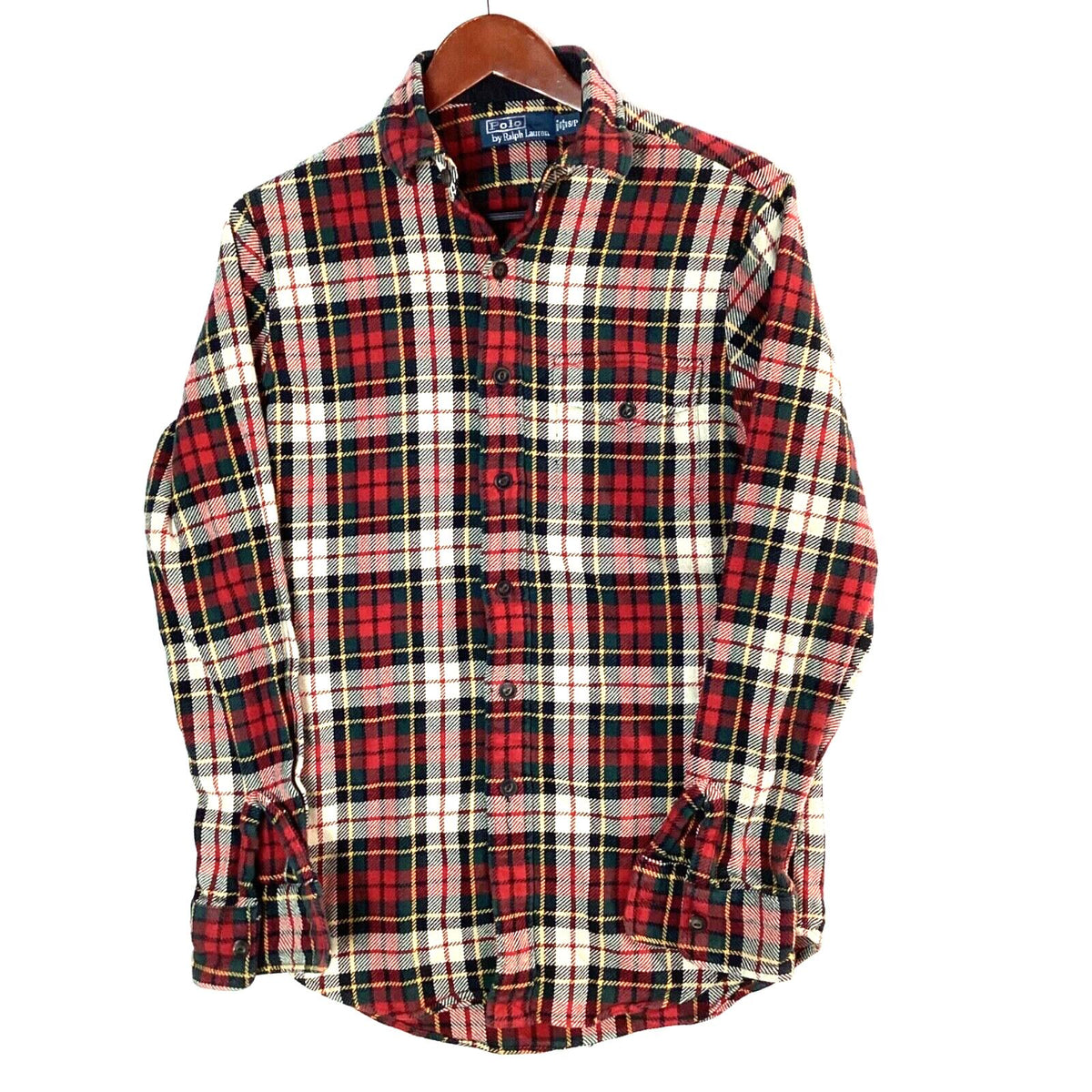 Vintage Polo Ralph Lauren Shirt Small Red ButtonDown Long Sleeve Plaid 90s Graphic Tee – Easygoing Wear · Top Pick For Any Outfit