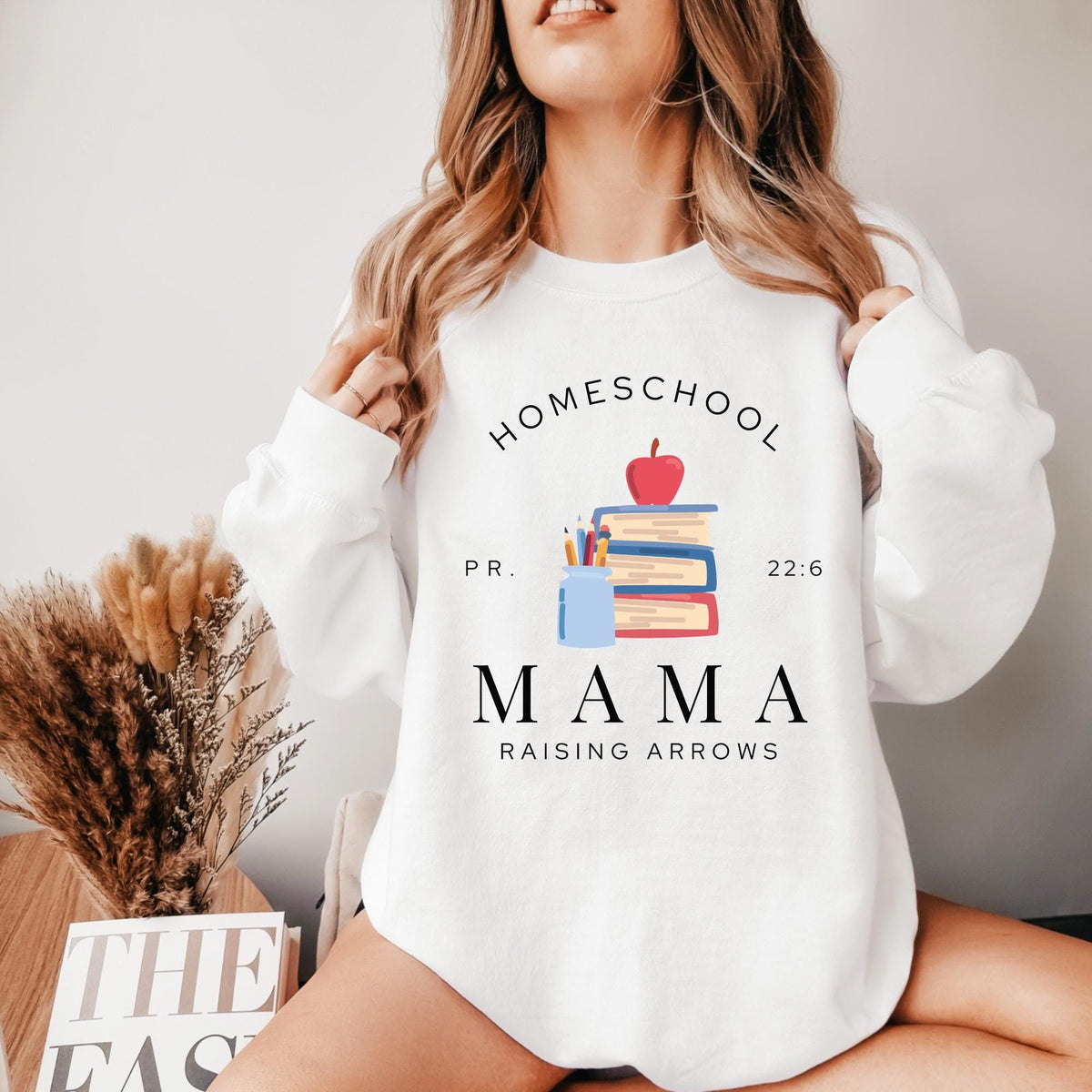 Homeschool Mom Sweatshirt Homeschool Sweatshirt Homeschool Shirt Gift for Homeschool Mom Homestead Mom Shirt Sweatshirt – Cozy Vibes · Great Gift For Fans