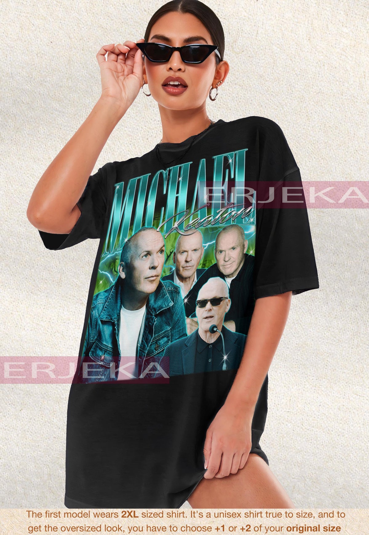 MICHAEL KEATON T shirt Michael Keaton Fans Shirt Vintage Tees Michael Keaton Retro Shirt Long Sleeve Shirt Michael Keaton Bootleg Graphic Tee – Fan Favorite · High-Quality Print