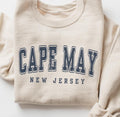Cape May New Jersey Beach Crewneck Sweatshirt Gift Pullover Souvenir Sweatshirt – Feel-Good Design · Top Pick For Any Outfit
