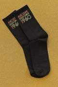 Awesome Since 1960 Socks 65th Birthday Gift Socks Born in 1960 Socks Personalized Birthday Present Funny Birthday Socks Graphic Tee – Aesthetic Look · Trending Graphic Apparel
