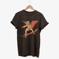 Cupid Angel Skater T shirt Retro Skateboarder Graphic Tee Valentine39s Day Gift for Skateboarding Lovers Graphic Tee – Warm & Stylish · Top Pick For Any Outfit