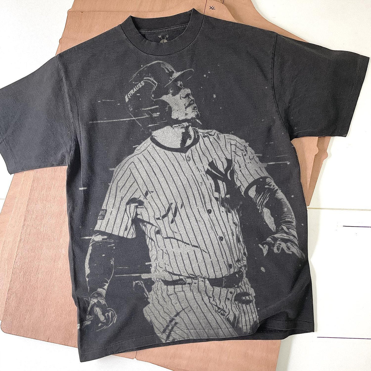 Juan Soto Handmade Bleached t shirt Baseball Bleached Unisex Faded black cotton t shirt Gift for him Gift for her Graphic Tee – Cozy Vibes · Must-Have Style