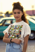 Tropical Bird shirt Parrot Tree T Shirt Animal Garden Tshirt Toucan Graphic Tee Floral Forest Print Mountain Outfit Colorful Clothing Graphic Tee – Easygoing Wear · Perfect For Daily Wear