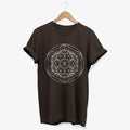 Minimalist Sacred Geometry T shirt Geometric Shape Graphic Tee Artsy Festival Clothing Psychedelic Gifts Graphic Tee – Everyday Comfort · Great Gift For Fans