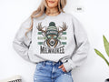 Milwaukee Basketball Sweatshirt Unisex Crewneck Buck Fan Gift Buck Apparel Sports Team Shirt Basketball Lover Top Sweatshirt – Fan Favorite · Great Gift For Fans