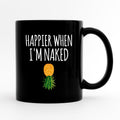 Pineapple Coffee Mug Swinger Cup Swinger Mug Upside Down Pineapple Cup Gift For Swinger Swinger Coffee Mug Swingers Drinkware Graphic Tee – Everyday Comfort · High-Quality Print