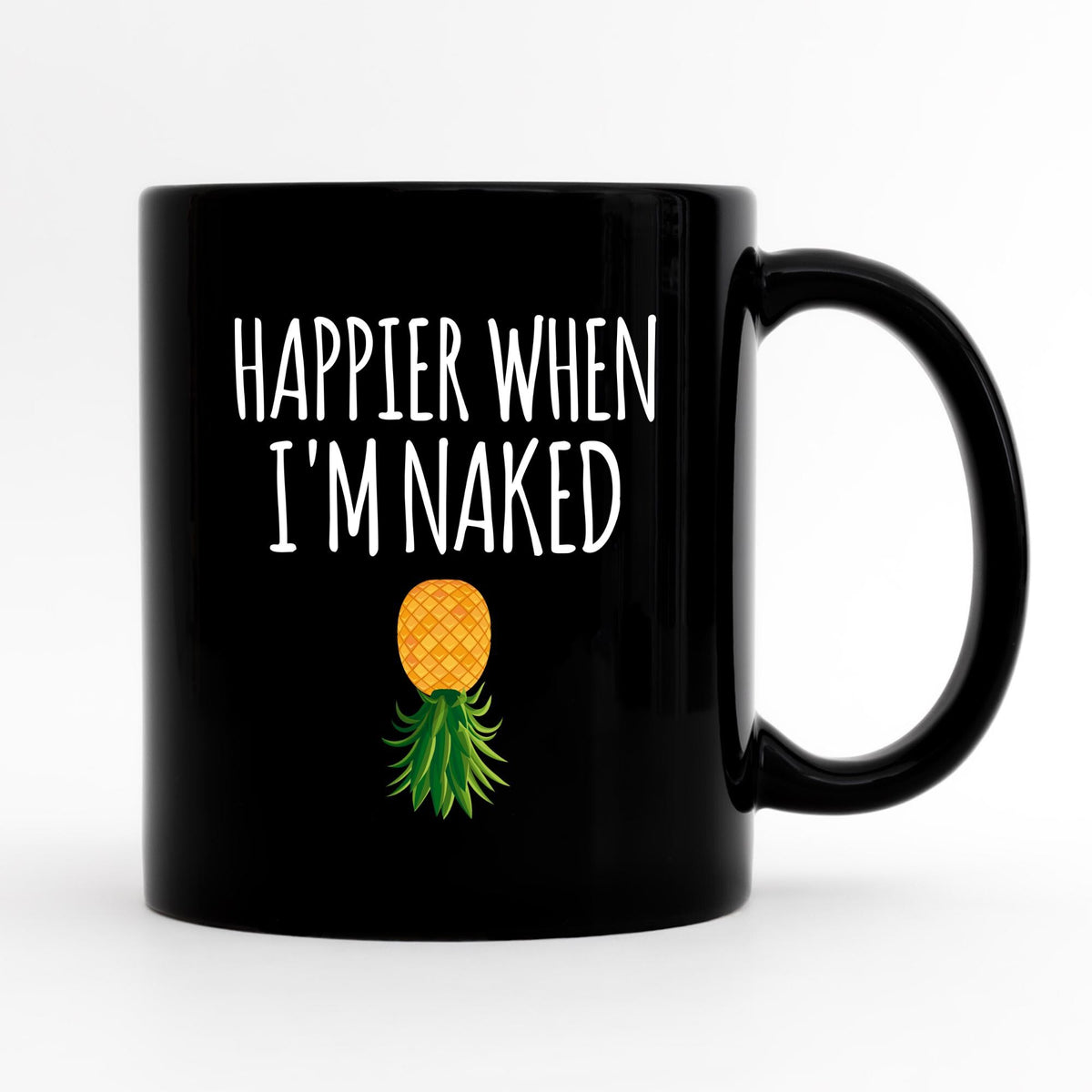 Pineapple Coffee Mug Swinger Cup Swinger Mug Upside Down Pineapple Cup Gift For Swinger Swinger Coffee Mug Swingers Drinkware Graphic Tee – Everyday Comfort · High-Quality Print