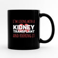 Funny Kidney Transplant Mug Kidney Transplant Gift Kidney Transplant Cup Kidney Donor Mug Kidney Donor Gift Kidney Donor Cup Graphic Tee – Everyday Comfort · High-Quality Print