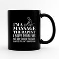Massage Therapist Mug Massage Therapy Massage Mug Masseuse Mug Spa Mug Massage Therapist Gift Spa Coffee Cup LMT Coffee Mug LMT Gift Graphic Tee – Easygoing Wear · Perfect For Daily Wear