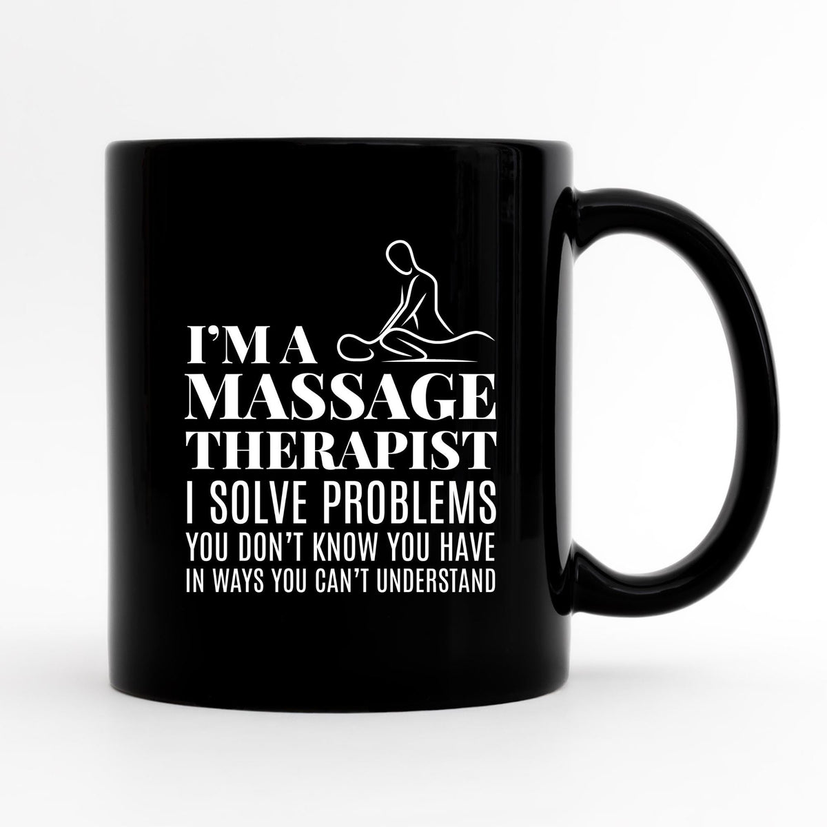 Massage Therapist Mug Massage Therapy Massage Mug Masseuse Mug Spa Mug Massage Therapist Gift Spa Coffee Cup LMT Coffee Mug LMT Gift Graphic Tee – Easygoing Wear · Perfect For Daily Wear