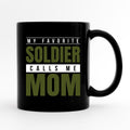Soldier Gift Soldier Mug Solider Graduation Military Graduation Gift Military Mug Military Gift Military Mug Military Graduates Graphic Tee – Fan Favorite · High-Quality Print