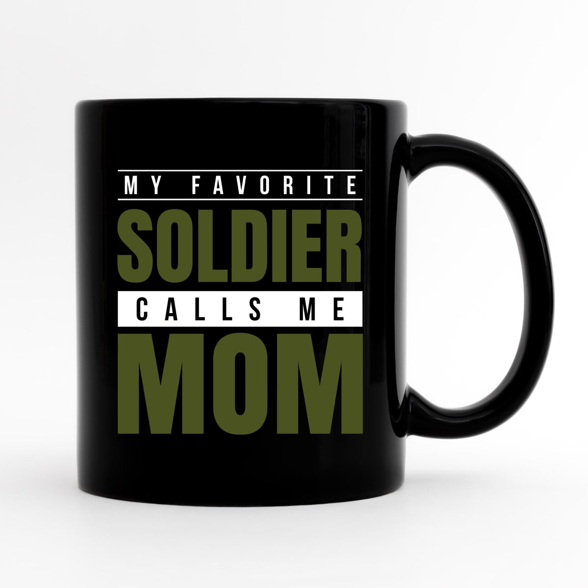 Soldier Gift Soldier Mug Solider Graduation Military Graduation Gift Military Mug Military Gift Military Mug Military Graduates Graphic Tee – Fan Favorite · High-Quality Print