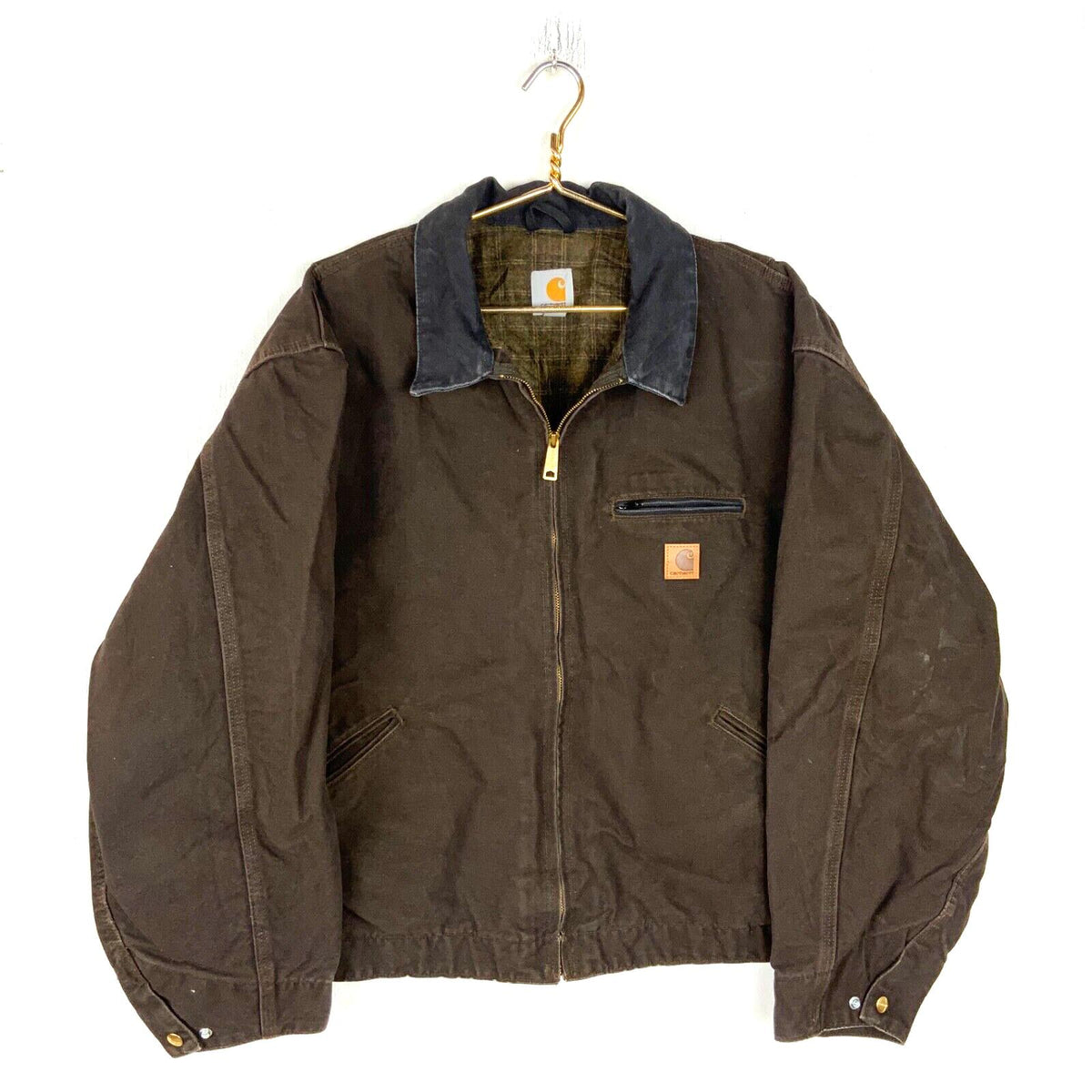 Carhartt Detroit Jacket 3XL Brown Full Zip Blanket Lined Workwear Graphic Tee – Cozy Vibes · Great Gift For Fans