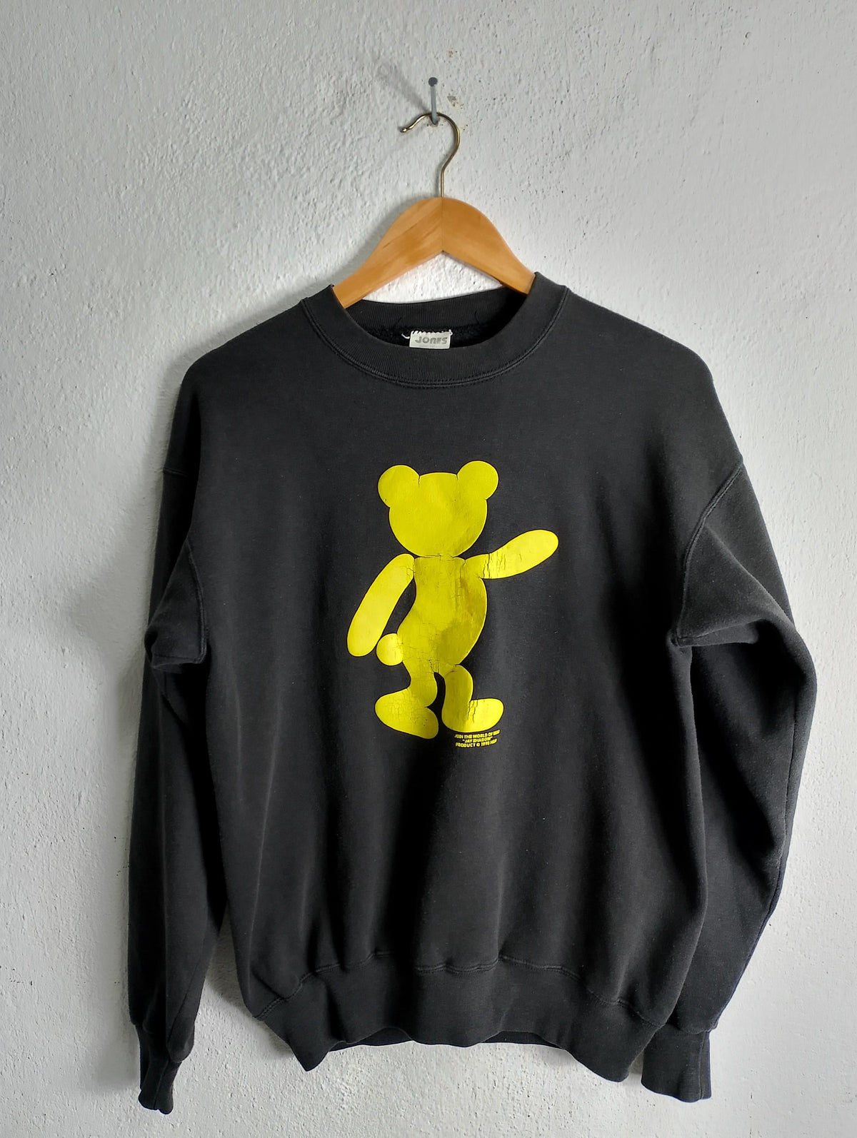Vintage John the world of bear crewneck sweatshirt Medium Sweatshirt – Feel-Good Design · Must-Have Style