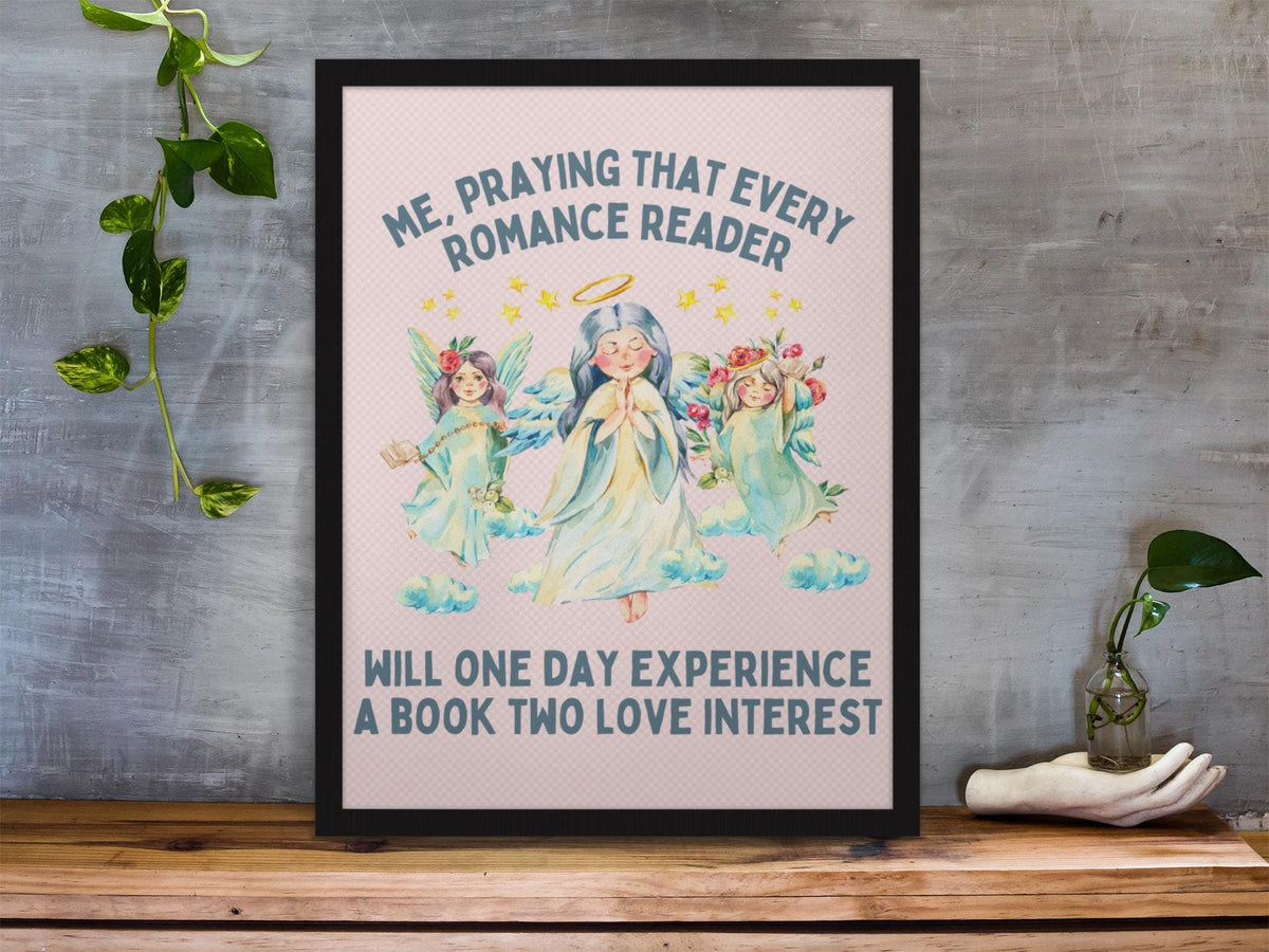 Silly Bookish Decor for Library Romance Reader Book Lover Gift Idea with Star Fantasy Romance Bookworm Gift Romantasy Writer Poster Print Graphic Tee – Bold Style · Perfect For Daily Wear