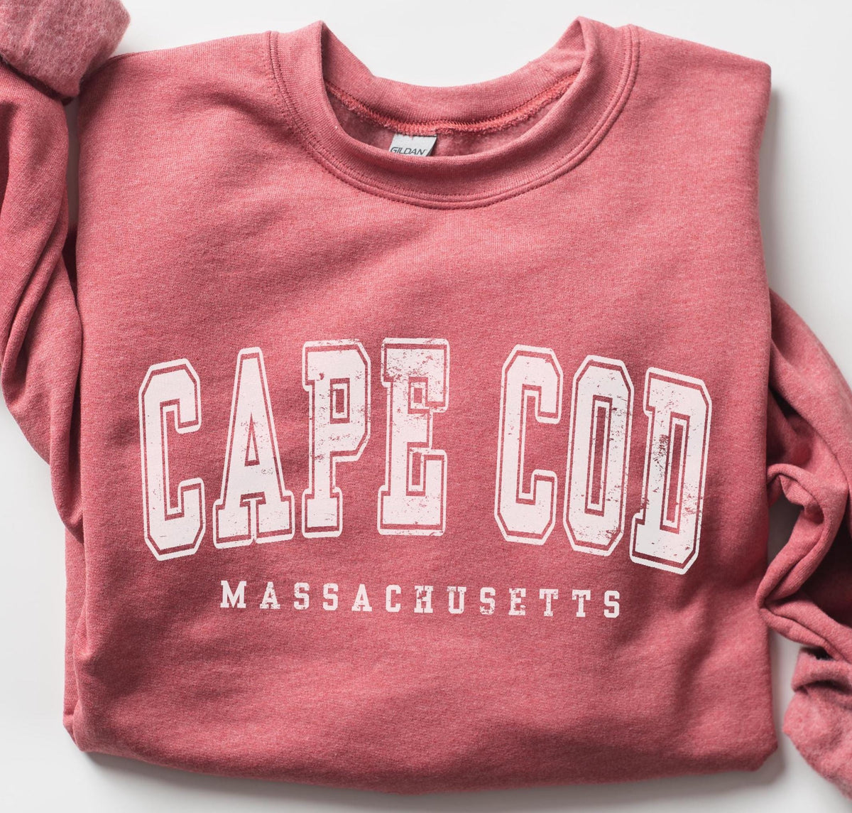 Cape Cod Massachusetts Crewneck Sweatshirt Gift Sweatshirt – Premium Graphic · Trending Graphic Apparel