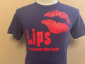 Vintage 8039s Lips Downtown New Haven Kiss Mark Tshirt M Graphic Tee – Cozy Vibes · Perfect For Daily Wear