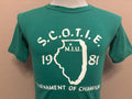Vintage 8039s Northern Illinois University Scotie Tournament of Champions 1981 Tshirt S Graphic Tee – Easygoing Wear · Must-Have Style