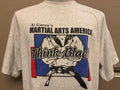 Vintage 9039s Al Garzas Martial Arts America Think Black Belt Karate Tshirt XXL Graphic Tee – Everyday Comfort · High-Quality Print