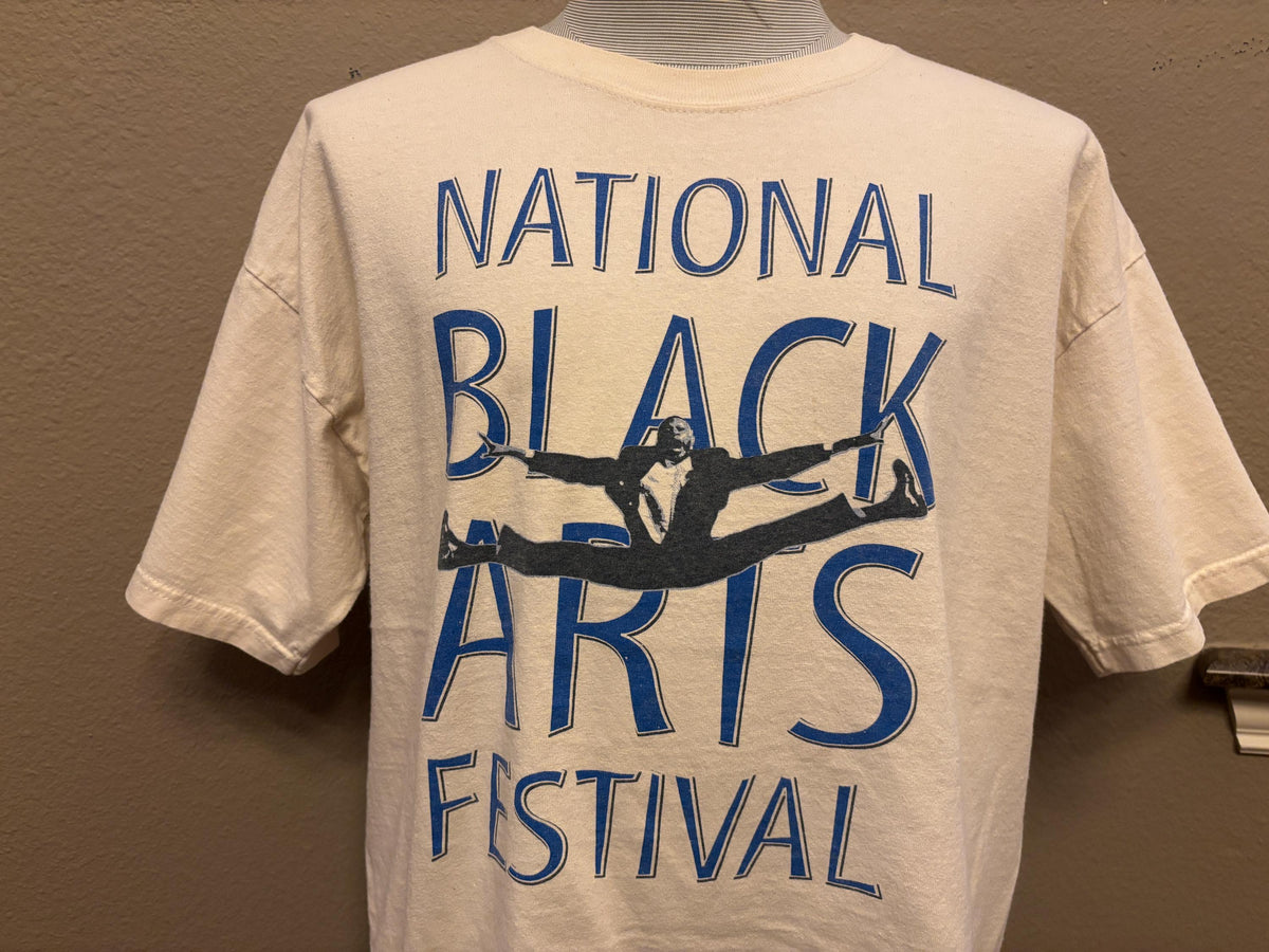 Vintage 9039s National Black Arts Festival Tshirt XL Graphic Tee – Soft Feel · High-Quality Print
