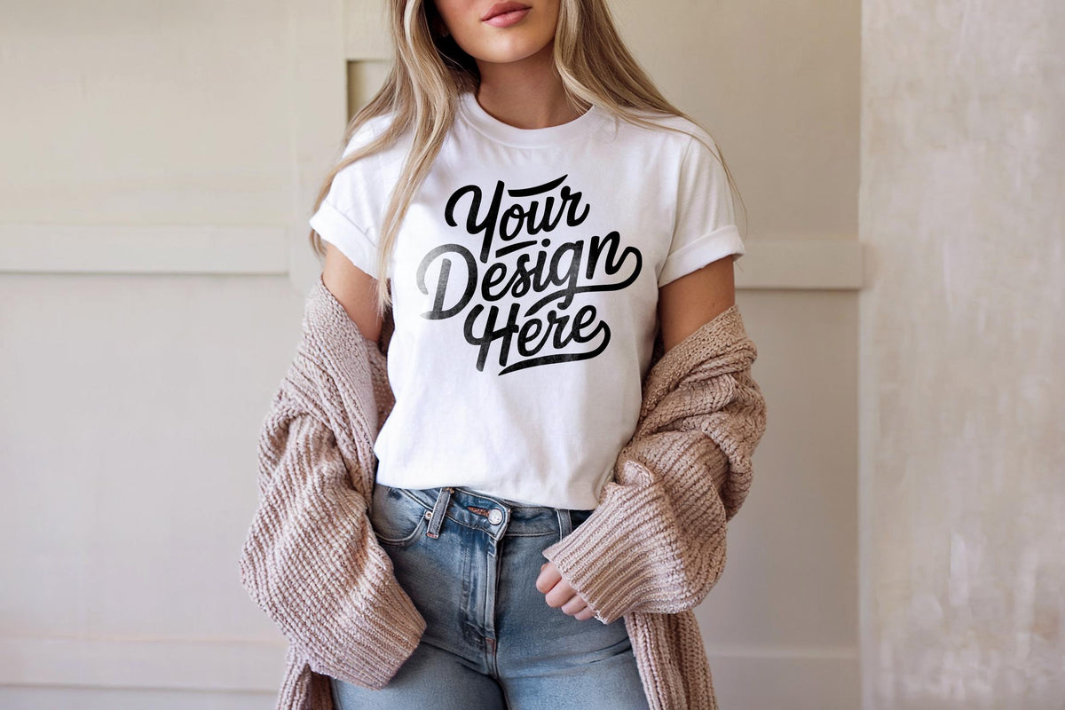 Bella Canvas 3001 Mockup White Tshirt Mockup 3001 Bella Canvas Shirt Model Mockup T Shirt Mockup Bella Canvas T Shirt White Shirt Mockup Graphic Tee – Bold Style · Top Pick For Any Outfit