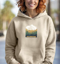 Yellowstone Mountain Scene Hoodie Bold Western Outdoor Sweatshirt National Park Adventure Apparel Nature Lovers Gift Hoodie Hoodie – Premium Graphic · Must-Have Style